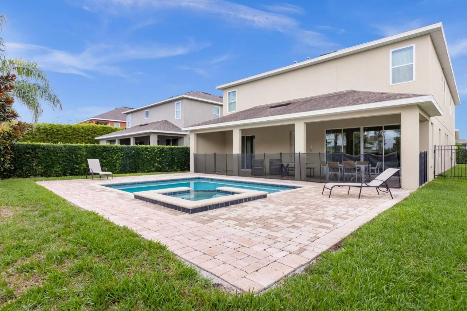 Your Dream Vacation Awaits Family 10-Bd Villa Орландо Экстерьер фото